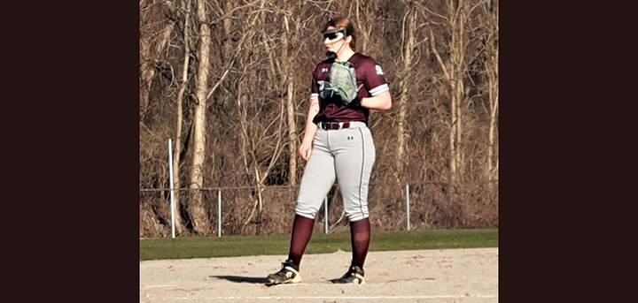 Softball: S-E’s Fisher Pitches No-hitter In Shutout Victory Over Adirondack